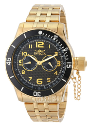 Invicta Specialty Czarny/Stal w odcieniu złota Ø48 mm 14888