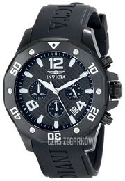 Invicta Specialty Czarny/Guma Ø45 mm 14890