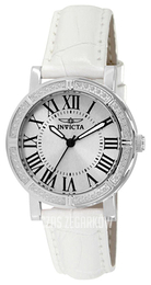 Invicta Wildflower Srebrny/Skóra Ø33 mm 14891