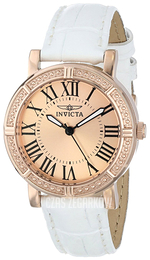 Invicta Wildflower Różowe złoto/Skóra Ø33 mm 14893