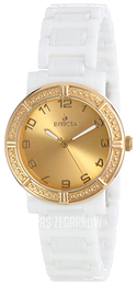 Invicta Ceramics Żółte złoto/Czeramiczna Ø33 mm 14895
