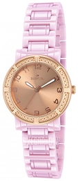 Invicta Ceramics Różowe złoto/Czeramiczna Ø33 mm 14896
