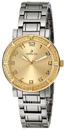 Invicta Ceramics Żółte złoto/Czeramiczna Ø33 mm 14897