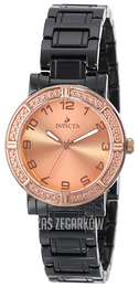 Invicta Ceramics Różowe złoto/Czeramiczna Ø45 mm 14900