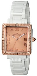 Invicta Ceramics Różowe złoto/Czeramiczna 14901