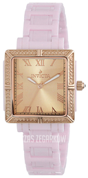 Invicta Ceramics Różowe złoto/Czeramiczna 14903