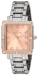 Invicta Ceramics Różowe złoto/Czeramiczna 14905