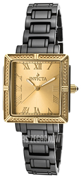 Invicta Ceramics Żółte złoto/Czeramiczna 14906