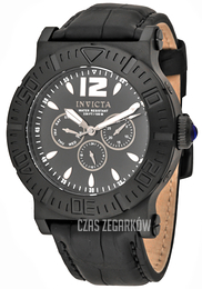 Invicta Specialty Czarny/Skóra Ø48 mm 14918
