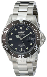 Invicta Pro Diver Szary/Stal Ø40 mm 14969