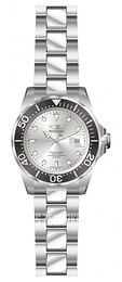 Invicta Pro Diver Srebrny/Stal Ø40 mm 14971