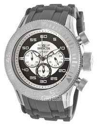 Invicta Pro Diver Srebrny/Guma Ø50 mm 14972