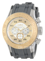 Invicta Pro Diver Srebrny/Guma Ø50 mm 14975