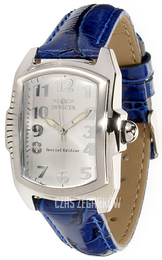 Invicta Lupah Srebrny/Skóra 14991