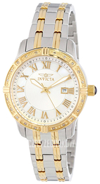 Invicta Angel Biały/Stal w odcieniu złota Ø33 mm 14994