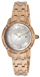 Invicta Angel Biały/Stal w kolorze różowego złota Ø33 mm 14997