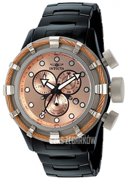 Invicta Bolt Różowe złoto/Czeramiczna Ø50 mm 15015