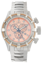 Invicta Bolt Różowe złoto/Czeramiczna Ø50 mm 15017