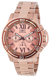 Invicta Specialty Różowe złoto/Stal w kolorze różowego złota Ø46 mm 15060