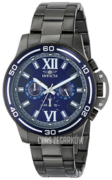 Invicta Specialty Niebieski/Stal Ø46 mm 15061
