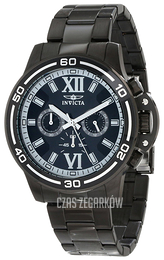 Invicta Specialty Czarny/Stal Ø46 mm 15062