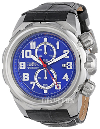 Invicta Pro Diver Niebieski/Skóra Ø52 mm 15067