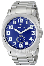 Invicta Vintage Niebieski/Stal Ø46 mm 15079