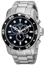 Invicta Pro Diver Czarny/Stal Ø48.8 mm 15081