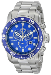 Invicta Pro Diver Niebieski/Stal Ø48 mm 15082