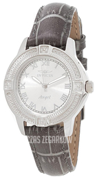 Invicta Angel Srebrny/Skóra Ø33 mm 15083