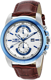Invicta Specialty Srebrny/Skóra Ø46 mm 15099