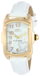 Invicta Lupah Biały/Skóra 15115