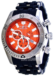 Invicta Sea Spider Pomarańczowy/Stal Ø50 mm 15116