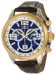 Invicta Specialty Niebieski/Skóra Ø45 mm 15117
