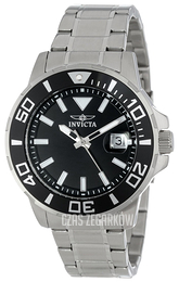 Invicta Pro Diver Czarny/Stal Ø45 mm 15178