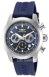 Invicta Specialty Niebieski/Guma Ø45 mm 15200