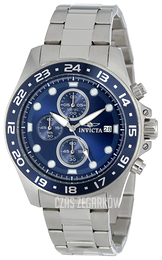 Invicta Pro Diver Niebieski/Stal Ø45 mm 15205