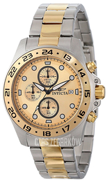 Invicta Pro Diver Żółte złoto/Stal w odcieniu złota Ø45 mm 15207