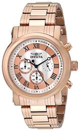 Invicta Specialty Srebrny/Stal w kolorze różowego złota Ø46 mm 15218
