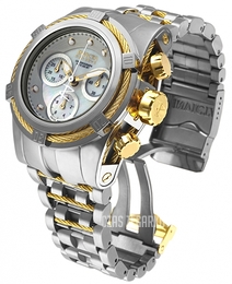 Invicta Bolt Srebrny/Stal Ø40 mm 15273