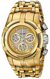 Invicta Bolt Żółte złoto/Stal w odcieniu złota Ø39 mm 15275