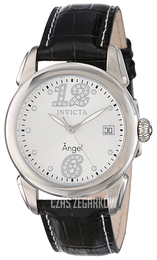 Invicta Angel Srebrny/Skóra Ø38 mm 15288