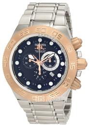 Invicta Subaqua Sport Czarny/Stal Ø50 mm 1529
