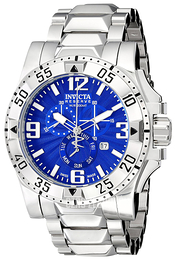 Invicta Excursion Niebieski/Stal Ø49.5 mm 15295