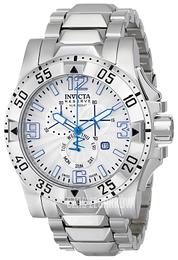Invicta Excursion Srebrny/Stal Ø49.5 mm 15300