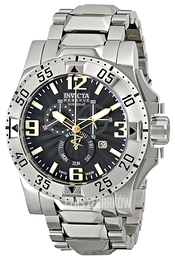 Invicta Excursion Czarny/Stal Ø49.5 mm 15302