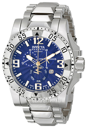 Invicta Excursion Niebieski/Stal Ø49.5 mm 15304