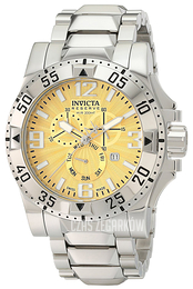 Invicta Excursion Żółte złoto/Stal Ø49.5 mm 15305