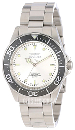 Invicta Pro Diver Srebrny/Stal Ø40 mm 15306
