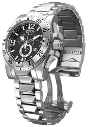 Invicta Excursion Czarny/Stal Ø50 mm 15307